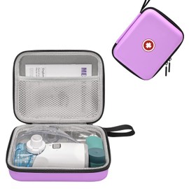 Klawdsky Portable Nebulizer Carrying Case - Travel Medical Bag