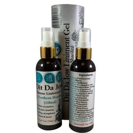 Dit Da Jow Gel (Northern Shaolin) 100ml