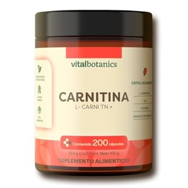 L-Carnitina con CLA  Cetonas  Vinagre de Manzana con 200 Capsulas [6 meses]. VitalBotanics. Suplemento Multivitaminico para Hombre y Mujer.           