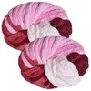 bechoanigel Pack of 2 Thick Wool Yarn 500 g, Arm
