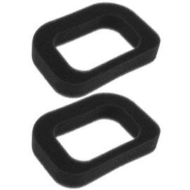 ECSiNG Pack of 2 Air Filter Sponges Air Filter Replacement Foam 118550704/0 Compatible with Mountfield RS100 SP414 & HP414 HP45 HP41 HP42R HP414