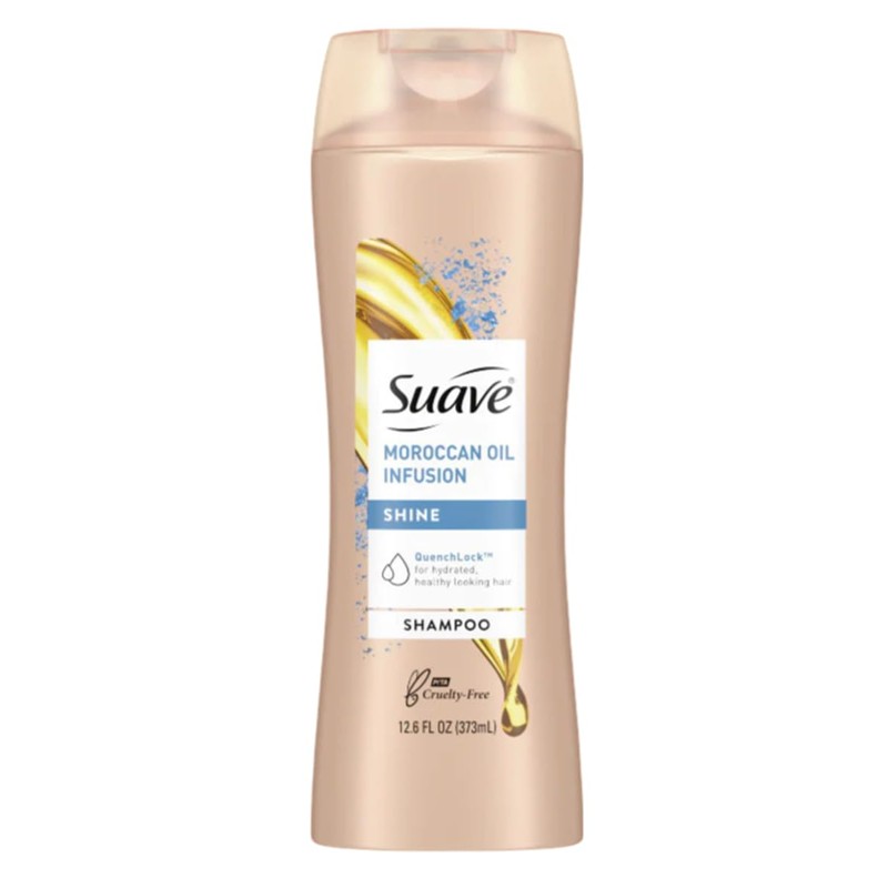 Suave Professionals Shine Shampoo Moroccan Infusion 12.6 oz (Pack of