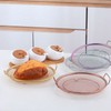 Stainless Steel Fruit Basket Double Handles Metal Mesh Drain Round