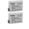 Kastar LPE8 Battery (2-Pack) Compatible with Canon LP-E8, LC-E8E, BG-E8