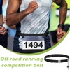 ZPSCXQ triathlon race belt, race belt triathlon, race belt for