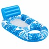 Adult Inflatable Pool Lounger for Swimming – Cooling Mesh Seat,