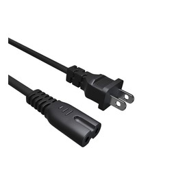 Cable de alimentación AC para HP OfficeJet Pro 6978 8035 8025 9015 8710 4630 4650 8028 8020 8720 8710 9025 8610 5212 5255 2 clavijas de repuesto