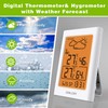 BALDR Wireless Weather Station with Outdoor Sensor, Thermometer Hygrometer Digital