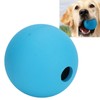 Rubber Dog Food Ball Foraging Training Resistant Bite Chew Toy