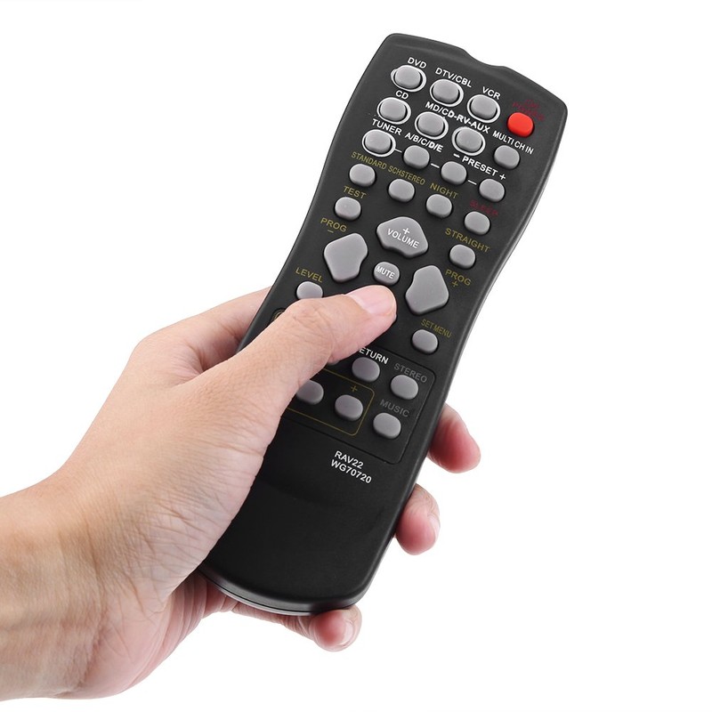Remote Control for Yamaha RAV22 RX V459 RX V357 HTR5830