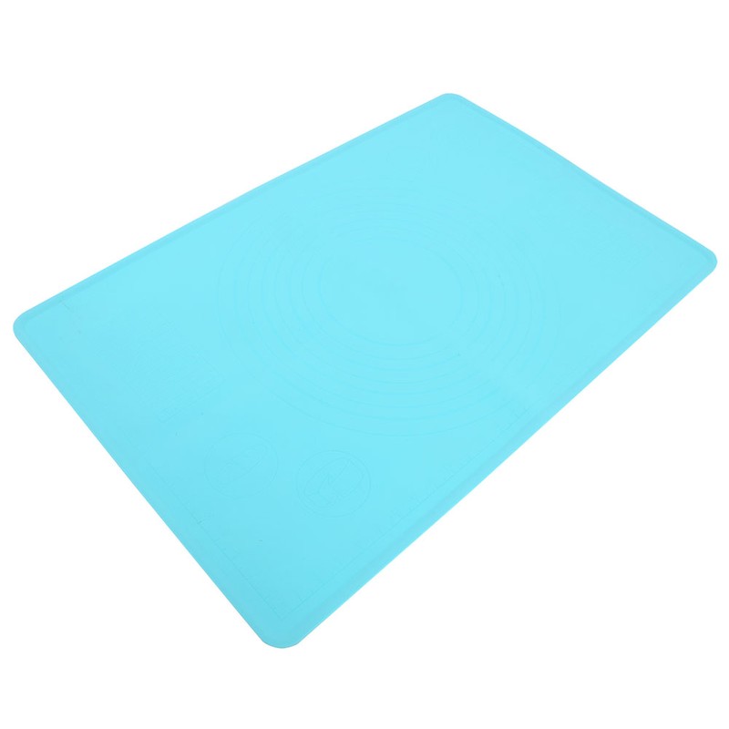 Silicone Baking Mat Dough Rolling Kneading Pastry Pad with Scale