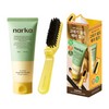 narka Straight Slick Hair Milk 150ml Set (+Brush) - narka