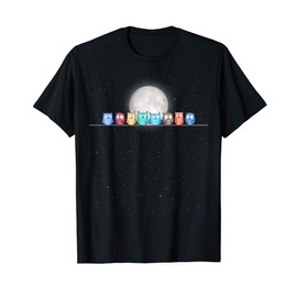 Starry Night Owls T-Shirt