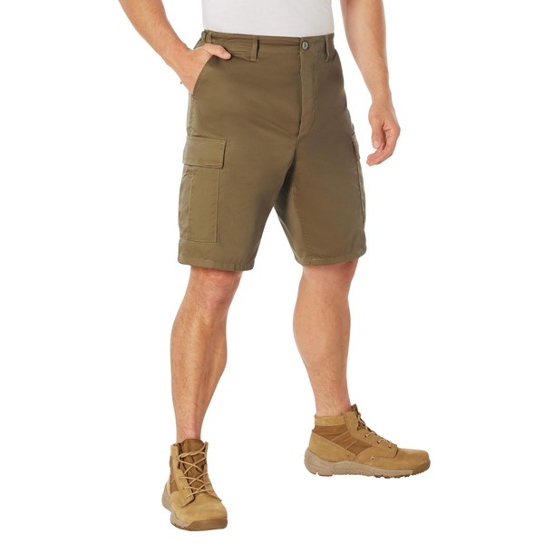 Rothco Tactical BDU Shorts - Rugged Outdoor Hiking Camping Cargos