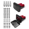QAGGUM 175A Battery Quick Connect/Disconnect Electrical Connector Plug with Flush