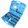 DPTOOL 28 PCS Radiator Pressure Tester Vacuum-Type Cooling System Refill