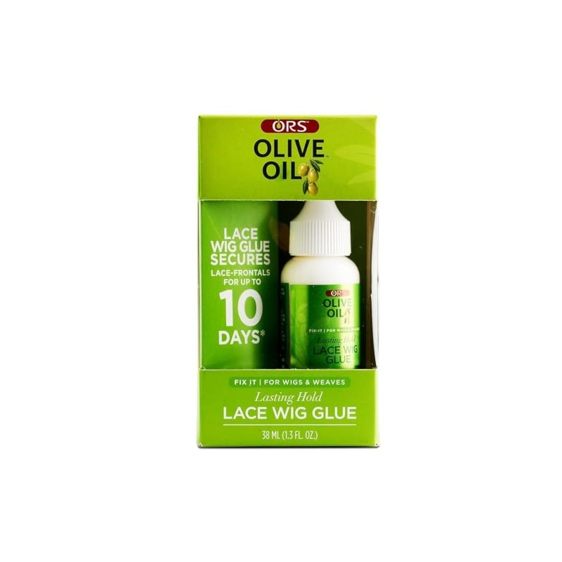 Olive Oil Fix-It Lasting Hold Lace Wig Glue & Water