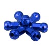ACROPIX 1 Set M12x1.25 Car Lug Nuts Acorn Hex Wheel
