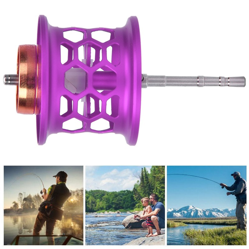 Aluminum Alloy Modified Wire Cup DIY Fishing Lure Baitcast Reel