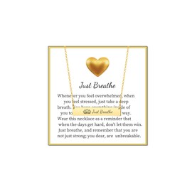Be Kind Of A B tch Hidden Message Necklaces,3D Engraving Vertical Bar Necklace for Women Stainless Steel Encouragement Mantra Pendant Necklace Funny Square Tube Jewelry Inspirational Friendship (Gold)