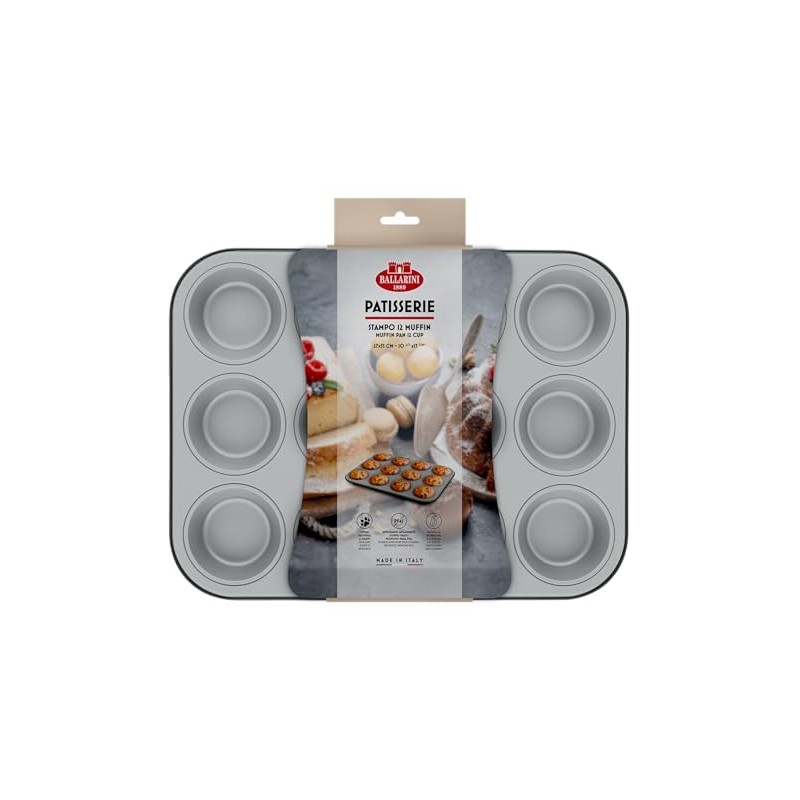 Baking Mould 12 Muffins 27 x 35 cm