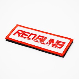 New Movie Version Initial D Patch (Removable) Red Sons FC3S