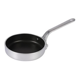 Nakao Aluminum Seisakusho N-163 Ham Egg Pan, Medium Deep Type, 4.7 inches (12 cm), Fluorine Resin Treatment