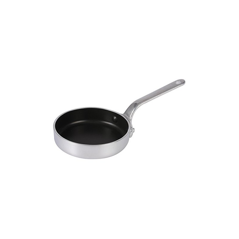 Nakao Aluminum Seisakusho N-163 Ham Egg Pan, Medium Deep Type,