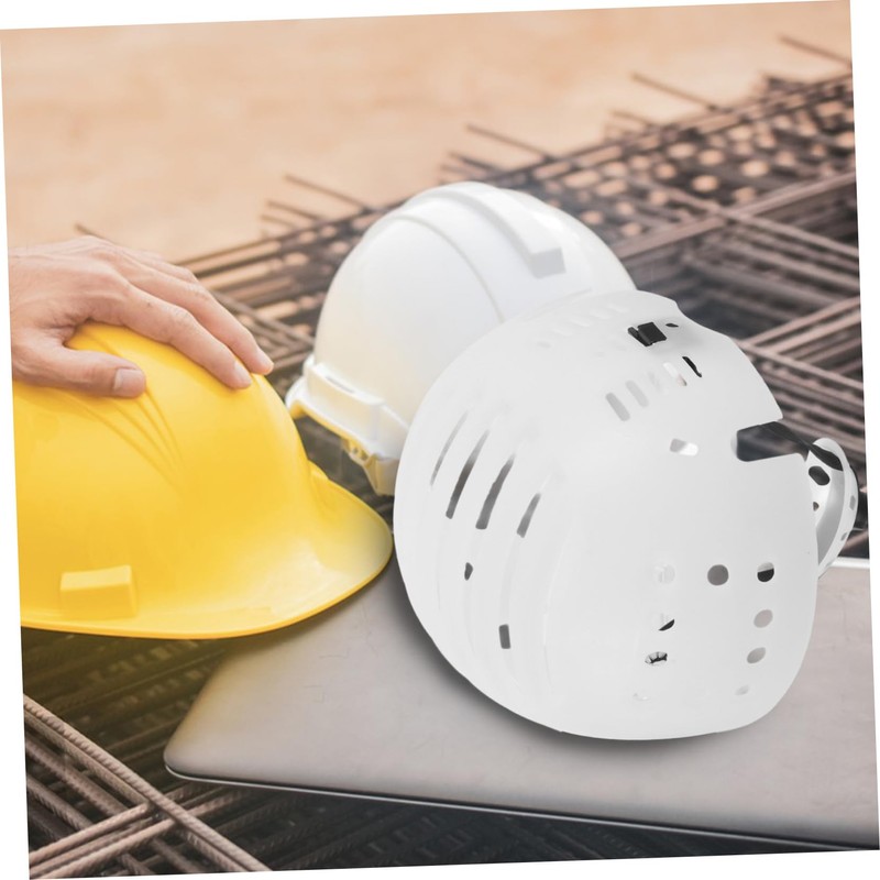 Operitacx Safety Helmet Liner Insert Breathable Collision Protection Hat Durable