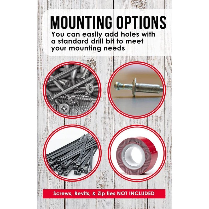 He Shed Workshop Hand Made BLACK Aluminum Composite Sign, 8.5"x10"