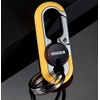 AIXUAN Keyring: Stylish Metal Key Holder, Easy Attachment and Loss