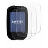 Savvies 6 Pack Screen Protector compatible with Decathlon Van Rysel