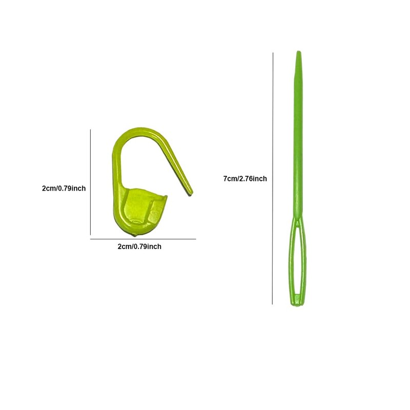 Lythor Soft Tape Measure, Knitting and Crochet Accessories Including Double