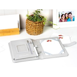 Me Loovely Strawberries Letter Writing Paper and Envelopes Set Luxury Stationery Supplies Letter Papers Sets | Christmas Gifts (20 Letters & 20 Envelopes with Grey Organiser)