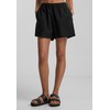 Urban Classics Women's Shorts, black
