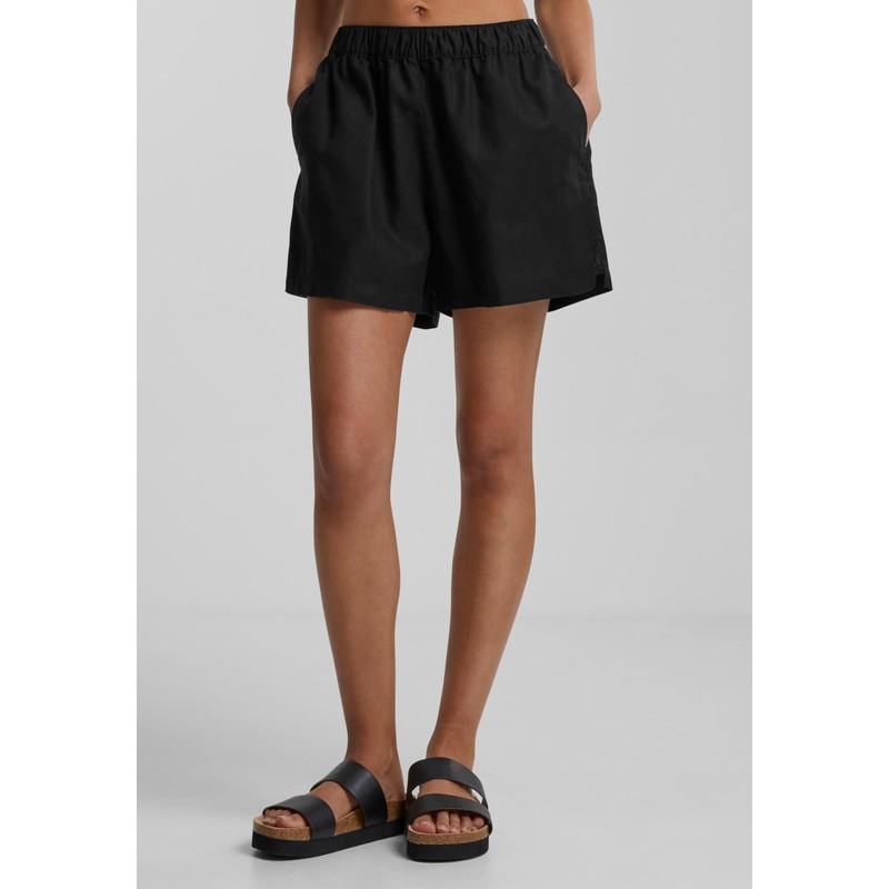 Urban Classics Women's Shorts, black