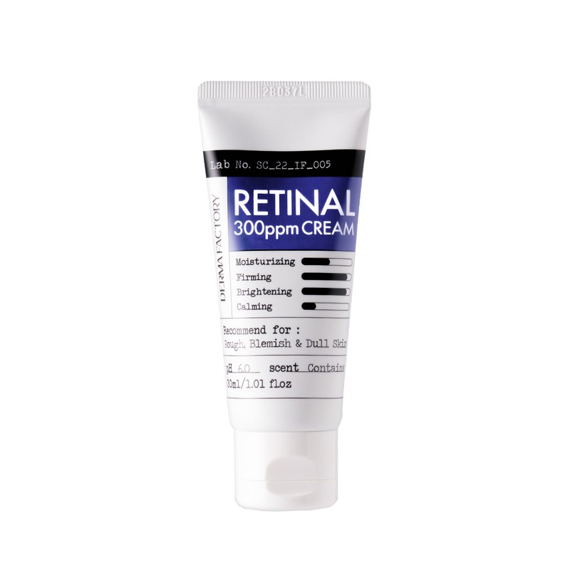 dermafactory Retinal 300ppm Cream 30ml - dermafactory Retinal 300ppm Cream