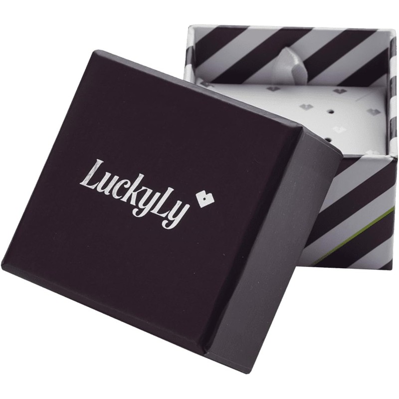 LuckyLy Collares para Mujer Mom Oro 18K Zirconia Cúbica, Regalos