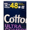 Cottonelle Ultra Comfort Toilet Paper 12 Rolls Equal 48 Rolls
