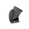 IXS Flow Zip Knee Guard Grey XXL Schutz, Erwachsene, Unisex,