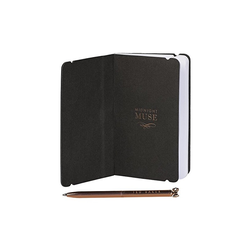Ted Baker | A7 Notebook | Rose Gold Pen |