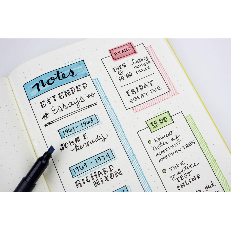 Tombow MONO Edge Highlighter - Green