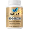 Hongo Reishi Orgánico Puro Con 120 Cápsulas Saisa Herbal