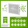BAYFTAHEXM2 MERV 13 Air Filter - 20''x25''x5'' Expandable Replacement for