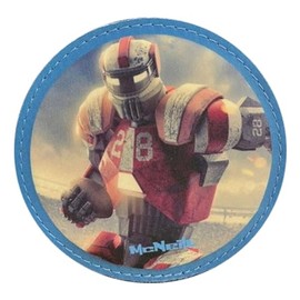 McNeill McAddys Transformer School Bag Grey/Red, Robots, School bag