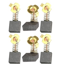 614367-00 0502025007 5140024-30 Carbon Brushes (Carbones Para) Compatible With Dewalt & Ridgid DW713/DW715/DW716/D24000/0502025007/5140024-30/999044/BTS21-D04 Miter Saw (6Pack)