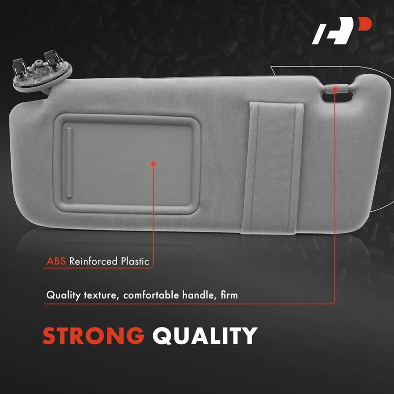 A-Premium Left & Right Sun Visor Compatible with Toyota Camry