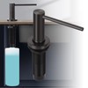 Dish Soap Dispenser Kitchen Sink, Long Spout Kitchen Sink Soap