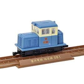 Tomytec Geo-Colle Railway Collection, Narrow Gauge 80, Nekoya Line Passenger Train (DB1+ Hohafu 11), New Paint Set, Diorama Supplies