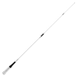 HYS Amateur VHF/UHF Mobile Radio Antenna, 42.7inchs, FM Transceiver UHF Male Antenna for 2m 70cm 144Mhz/430Mhz Dual Band Portable Amateur Car/Truck Radio